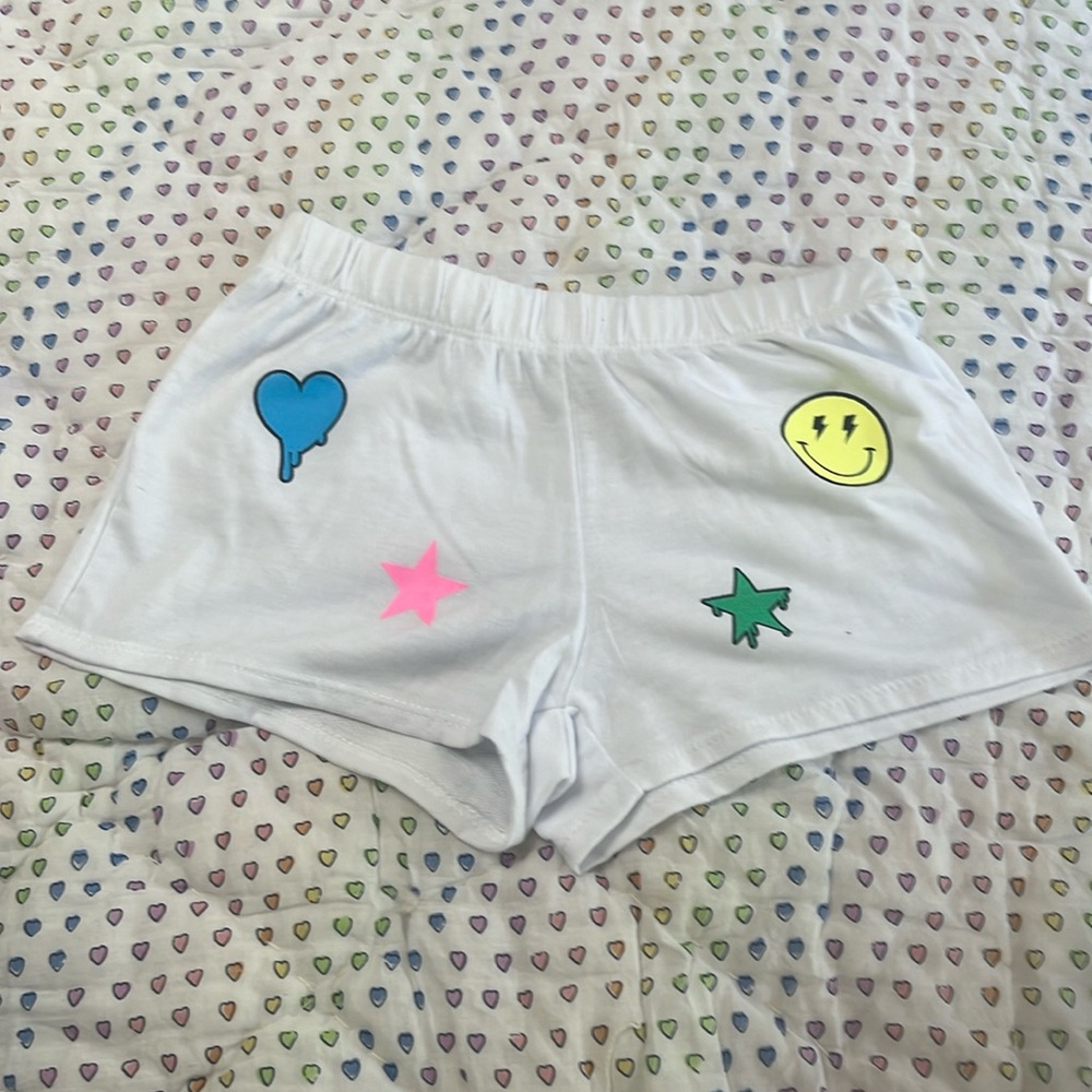 Firehouse girls shorts large
